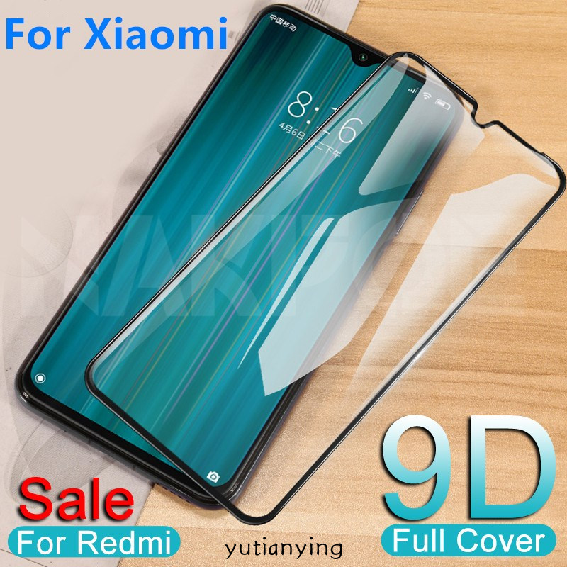 Pelindung Layar Tempered Glass 9d Full Cover Untuk Xiaomi Redmi Note11 11Pro Note 9 9s 9pro 8 9 Note8 9d Mi Poco X3 Pro