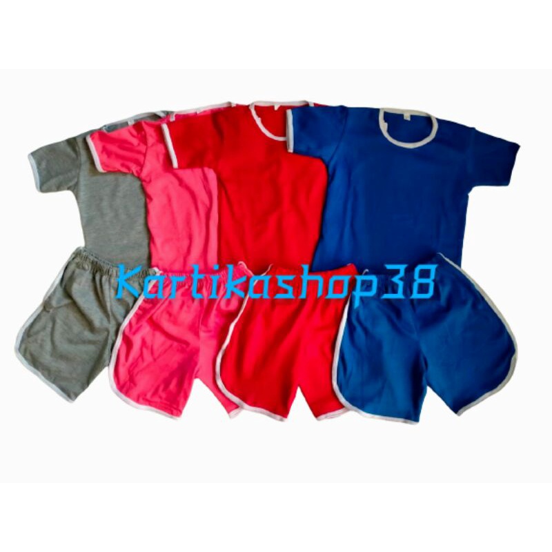 setelan baju chupa chups anak- setelan unisex anak