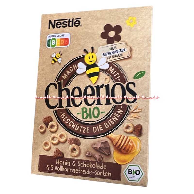 Nestle Cheerios 310gr Bio Mach Miti Beschutze Die Bienen Honing Sereal Coklat Madu Bee Lebah Cerios Sereal Bulat Bulat 310 gram