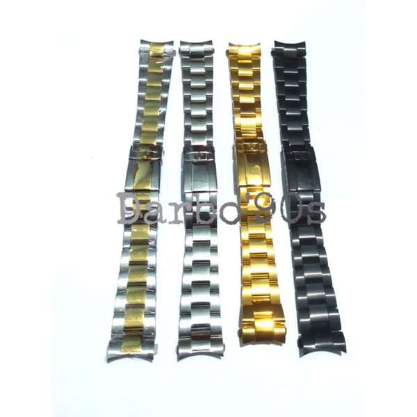 Strap Tali Jam Rolex Daytona-Tali Jam Rantai Stainless-20 mm