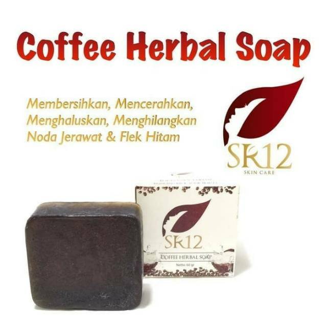 

Sabun wajah rasa kopi