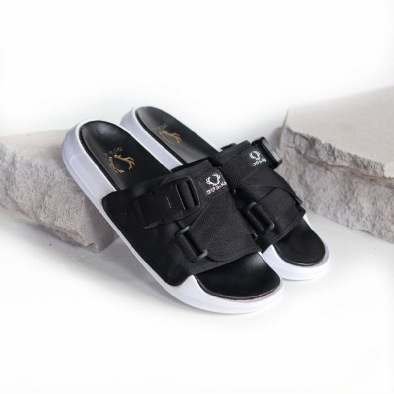 Sandal Slide Kojo Pandemic Il Sandal Pria Original distributor Terbaru