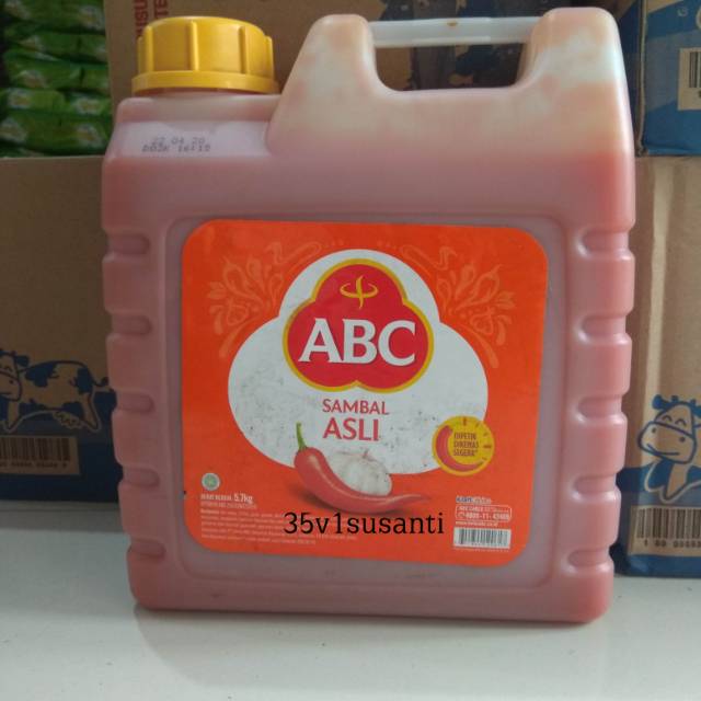 

SAMBAL ABC JERIGEN 5,7 KG