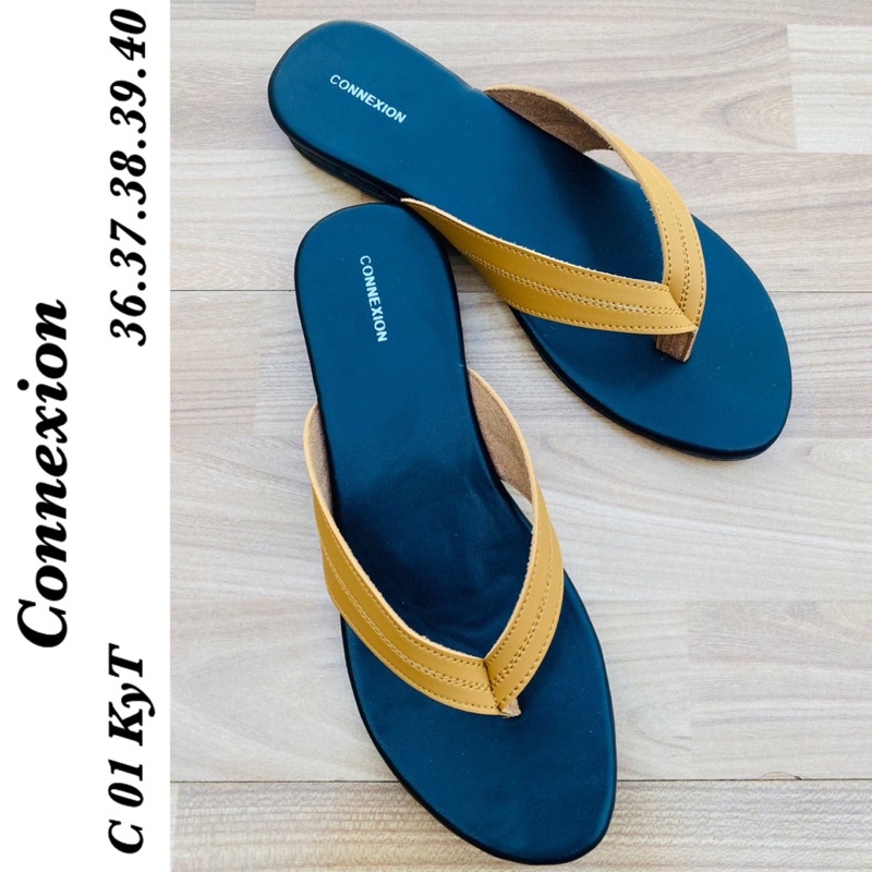 sandal japit connexion murah