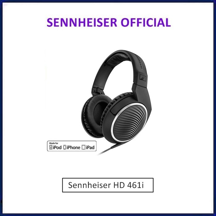 Sennheiser HD 461i Headset Earphone Headphone Sennheiser