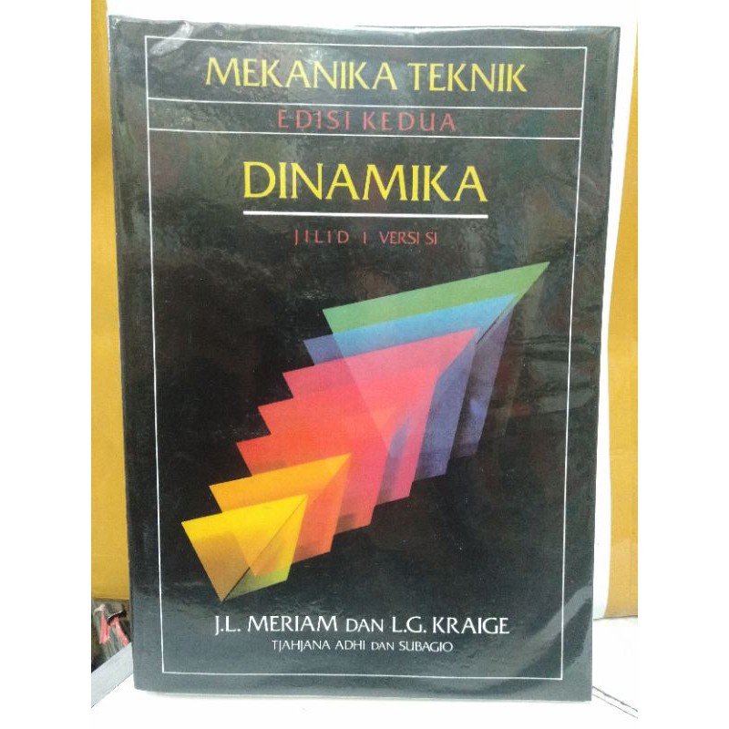 BUKU MEKANIKA TEKNIK DINAMIKA