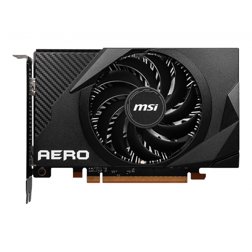 MSI Radeon RX 6400 AERO ITX 4GB GDDR6