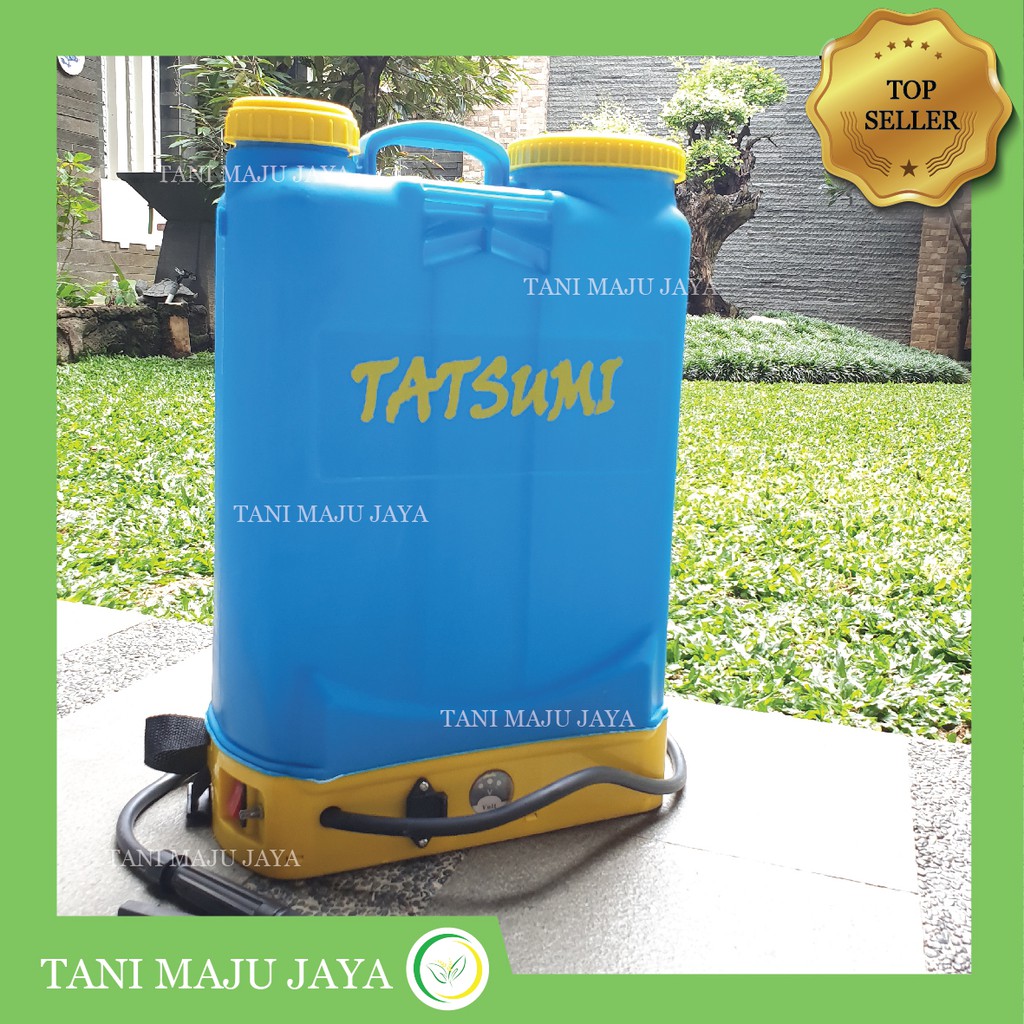 Jual Tangki Sprayer Elektrik Liter Tatsumi Shopee Indonesia