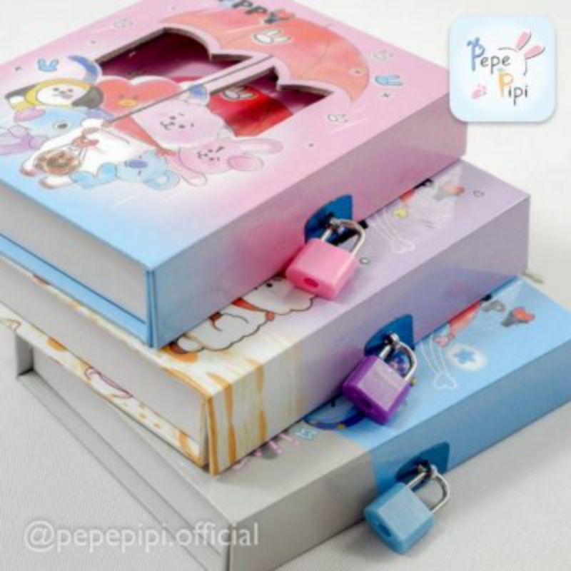 

buku diary bergembok