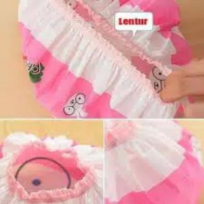 JG - SHOWER CAP - SHOWER CAP KARAKTER MANDI - PELINDUNG RAMBUT - PENUTUP KEPALA RAMBUT TOPI KERAMAS