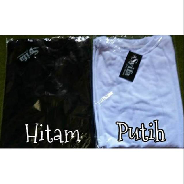 KAOS MANSET ANAK/MANSET DEWASA LENGAN PANJANG/KAOS FIT TO XL