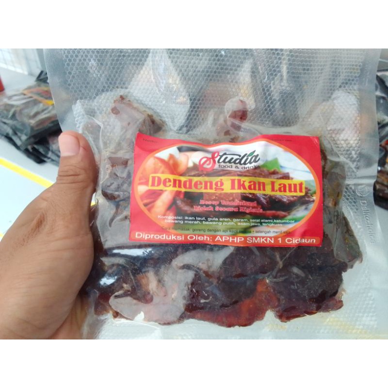 

Dendeng Ikan Marlin/Jangilus