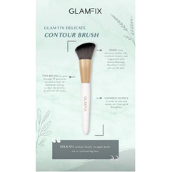 ☘️Yuri Kosmetik☘️ you Glam Fix Delicate Contour Brush