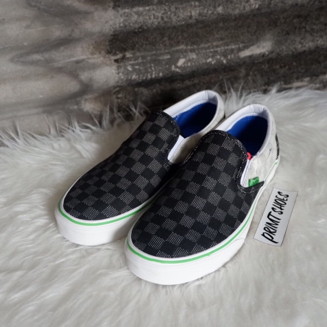 vans vanscii slip on