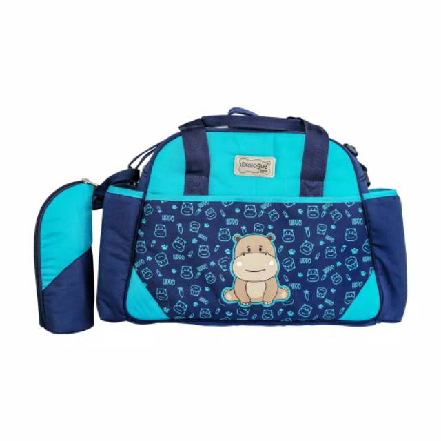 Dialogue Baby Tas Medium Diaper Bag DGT7141 - Tas Perlengkapan Bayi