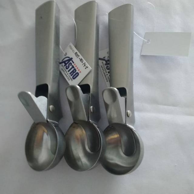 Scoop Ice Cream Stainless Steel 4.5 cm