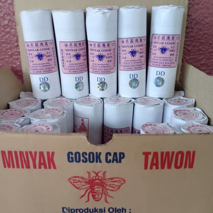 COD Minyak Tawon DD Asli Makassar / Minyak Gosok Cap Tawon