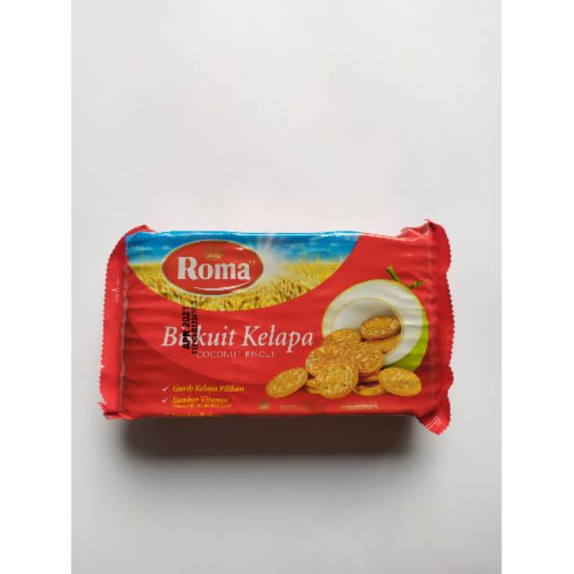 

Roma Biskuit Kelapa