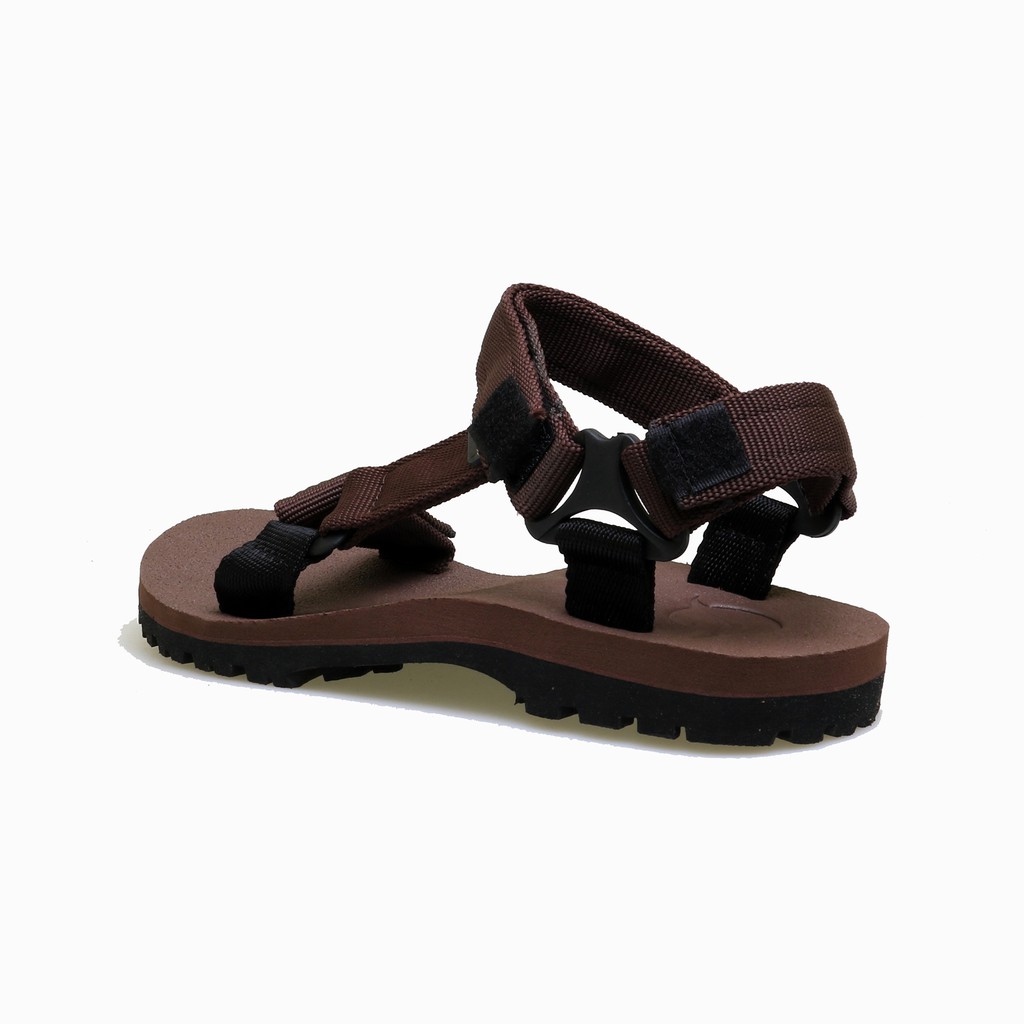 Sandal Gunung Pria Warna Coklat BM-05 Sandal Main Mountain Hikking Pria