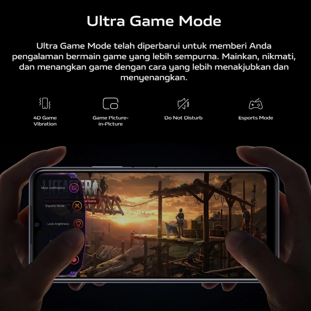 HP Vivo Y21 RAM 4GB ROM 64GB vivo Y21S 4+128GB Helio P35 6.51inch 13MP camera 5000mAh 18W fast charge Garansi resmi COD-8