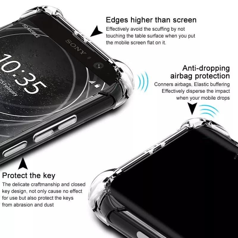 anticrack case sony xperia 1 xperia 5 xperia 5 xz xzs xp xc xz1 xz premium docomo global au