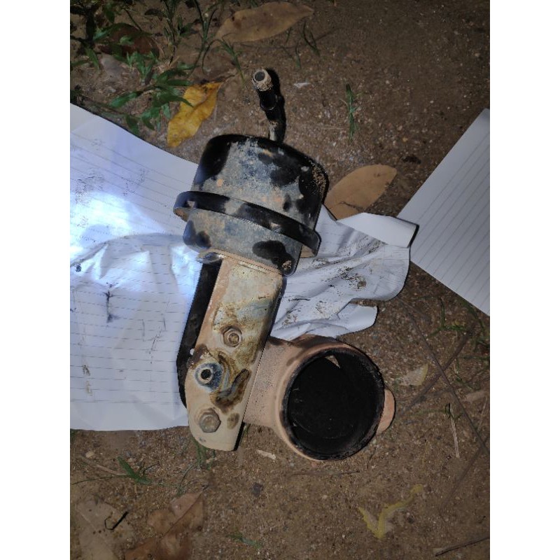 exhaust break canter