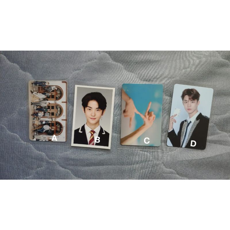 The Boyz Official Photocard Hwall Q Changmin