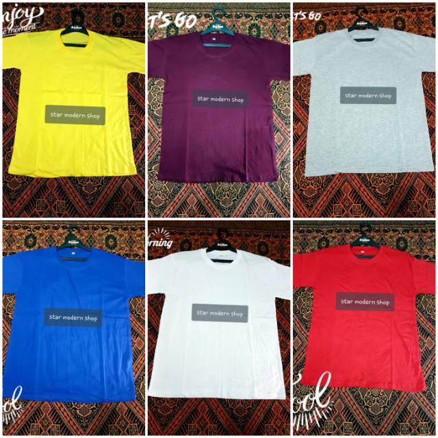 PROMO KAOS POLOS COTTON COMBED 30S ORY Shopee Indonesia PROMO KAOS POLOS COTTON COMBED 30S ORY Shopee Indonesia