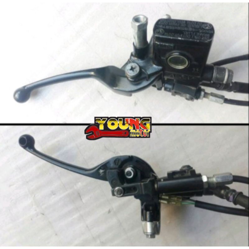 Master Rem Cakram Depan Atas Honda Vario 125 150 LED Old Lama Asli ORI Original AHM