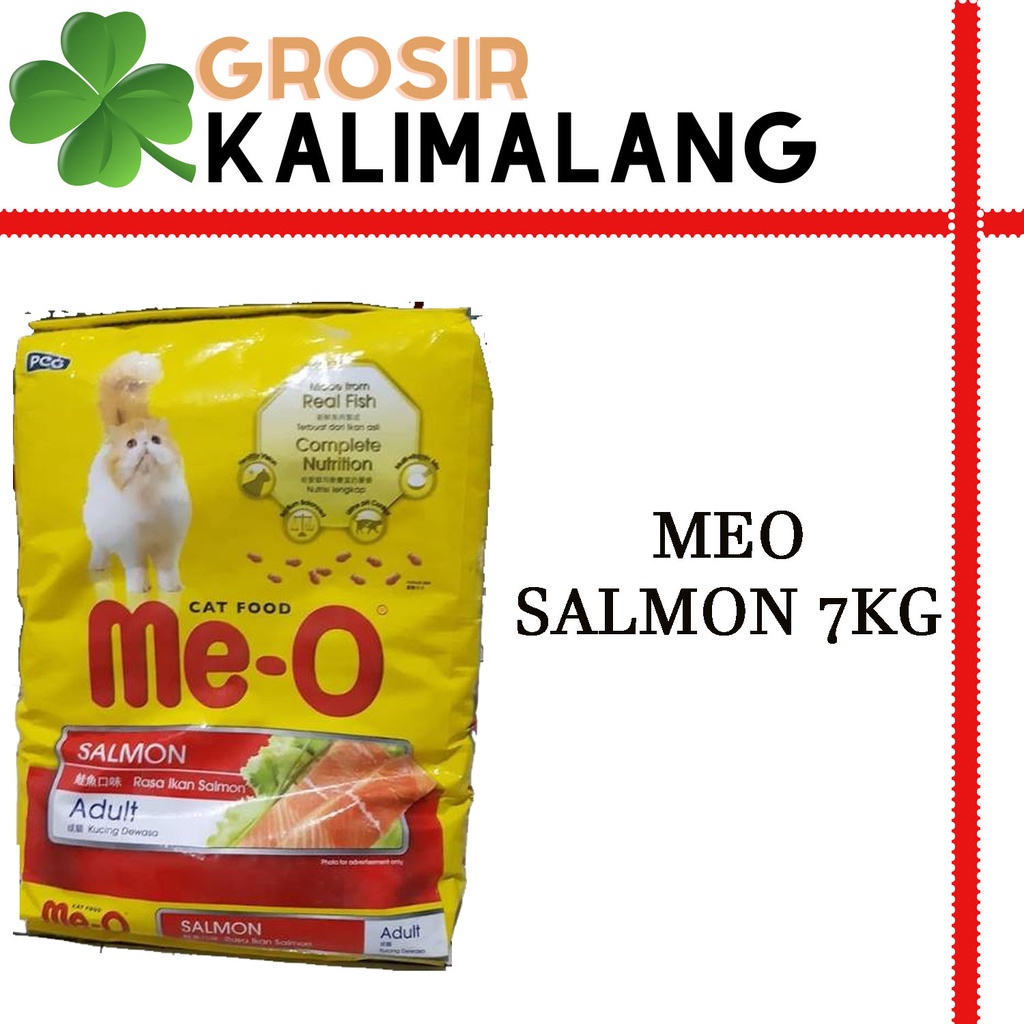 Meo Salmon 7kg (Grab/Gosend)