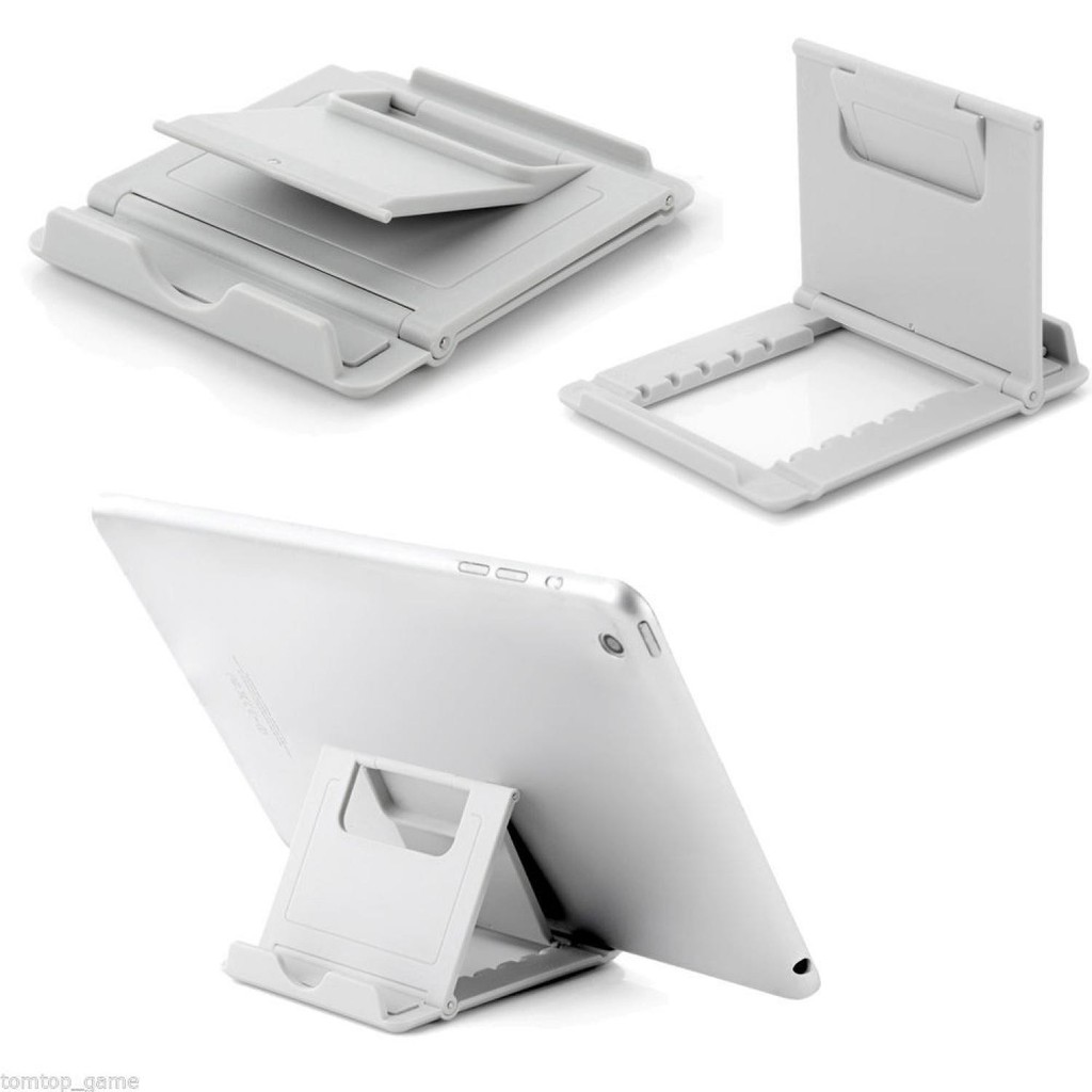 SeenDa Universal Foldable Tablet Holder U03 Stand iPad Aman Nyaman Digunakan Penyangga Smartphone HP