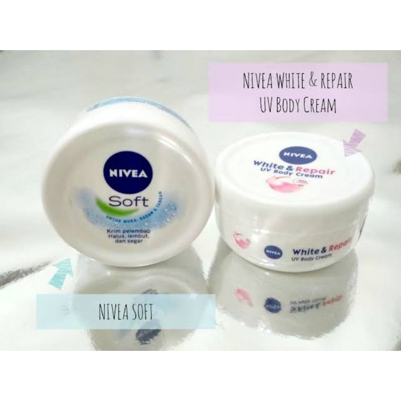 NIVEA CREAM JAR