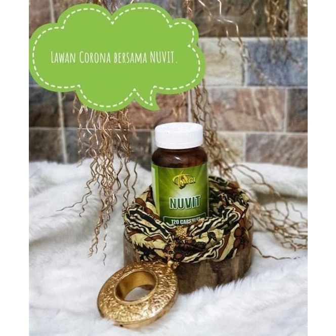 MCI NUVIT SUPPLEMEN MENINGKATKAN IMUN TUBUH VITAMIN  ORIGINAL
