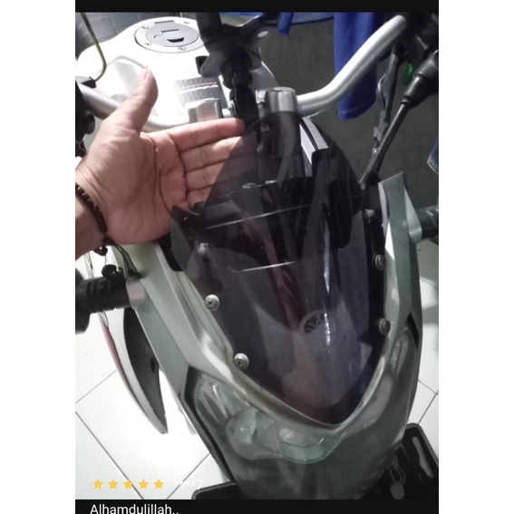 Visor vixion 2013 2014 bening