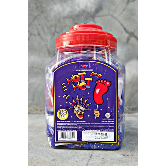 

Permen Kaki Hot Hot Pop isi 100pcs