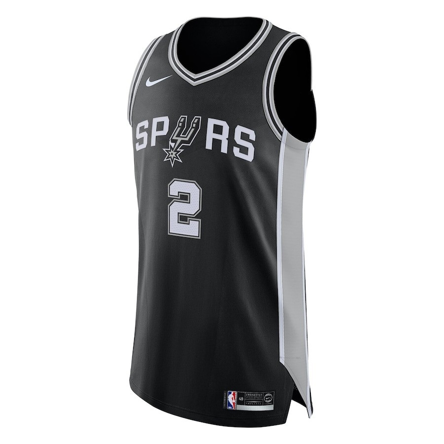 Jersey Kaos Basket San Antonio Spurs Nike Icon Authentic NBA Basketball Kawhi Leonard ORIGINAL
