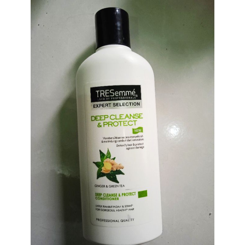 Tresemme expert solution deep cleanse & protect 170ml