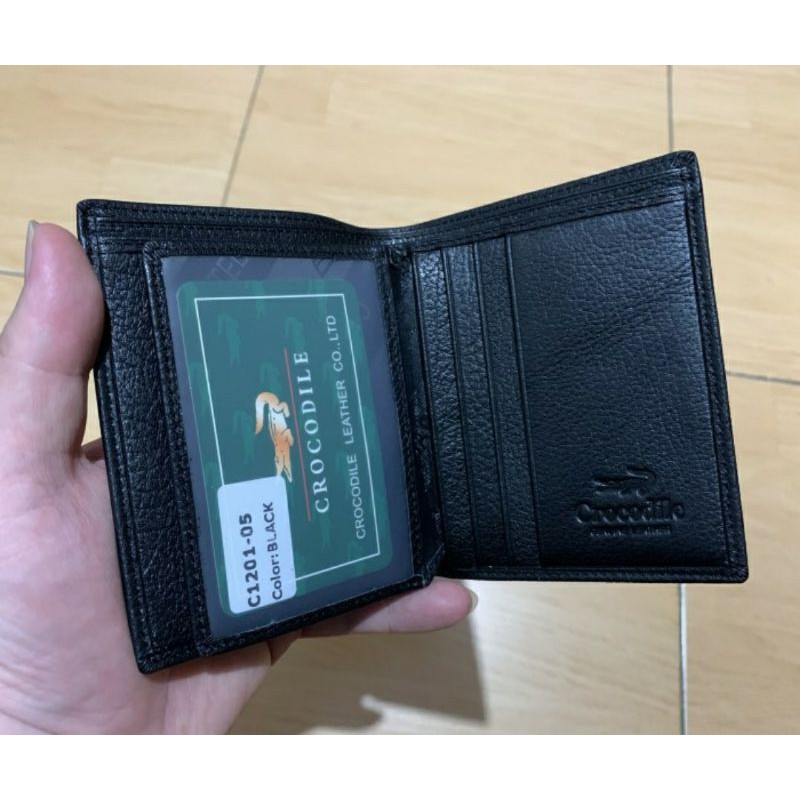 Dompet pria Kulit asli model berdiri 1201-05