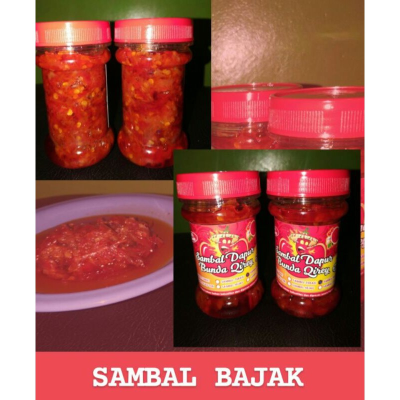 

SAMBAL BAJAK ( "SAMBAL DAPUR BUNDA QIREY")