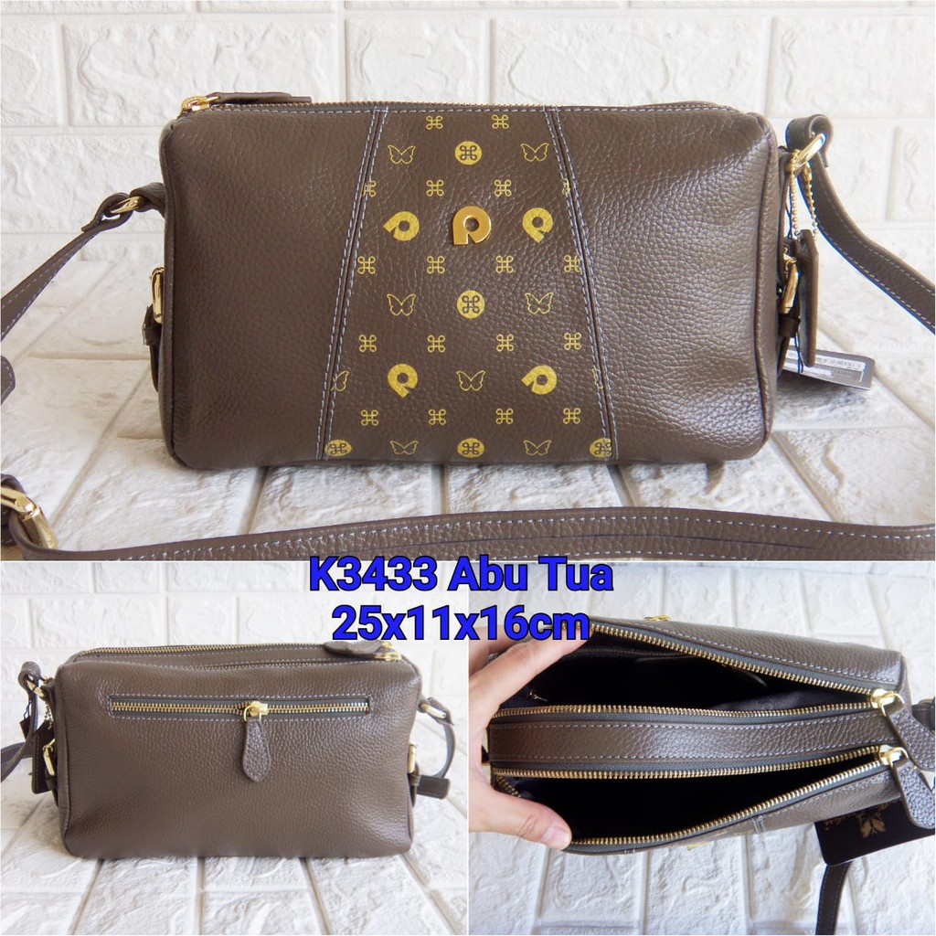 Tas Papillon Original K3433 Abu Tua