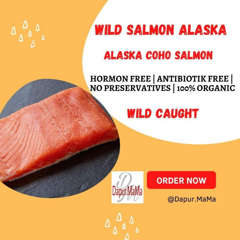 

Salmon Liar Alaskan Grade Sashimi, Wild Salmon Alaskan Grade Sashimi