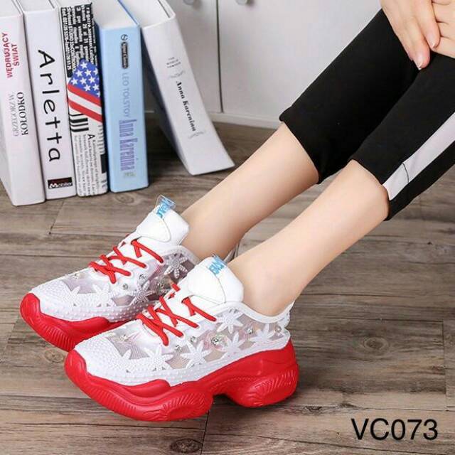 BEST SELLER SEPATU WANITA SEPATU Sneakers Shoes VC073 SEPATU IMPORT SEPATU BATAM SEPATU GROSIR