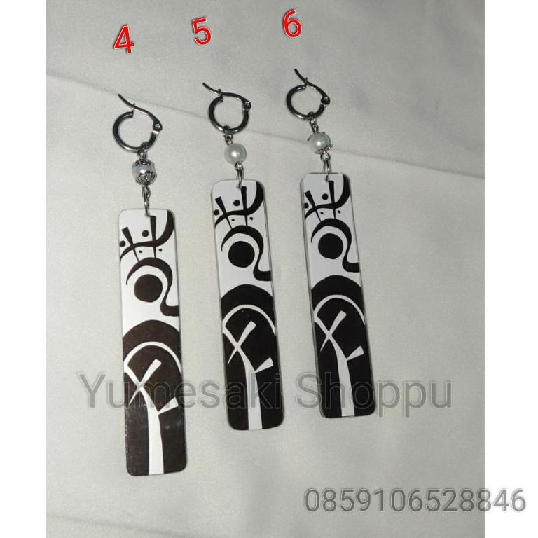 Anting bonten Tokyo revegers mikey draken toman tokyo manji tenjiku izana kurokawa sano manjiro –MNA