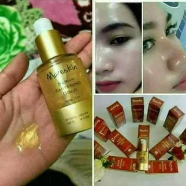 Serum gold nasa