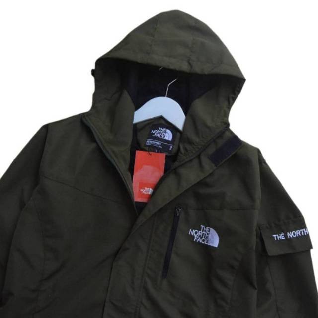 Jaket Gunung Outdoor TNF Series Jaket Waterproof Windproof  TNF Jaket Gunung Premium