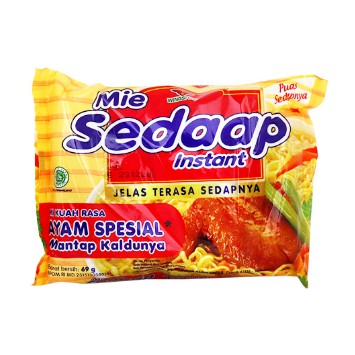 

MIE Sedaap Ayam Spesial - 2 PCS