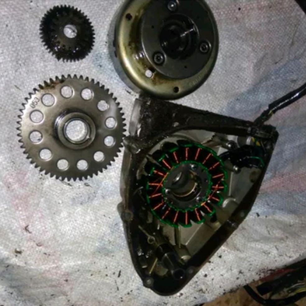 block spul mahnit blok magnet spul seken original suzuki thunder 125
