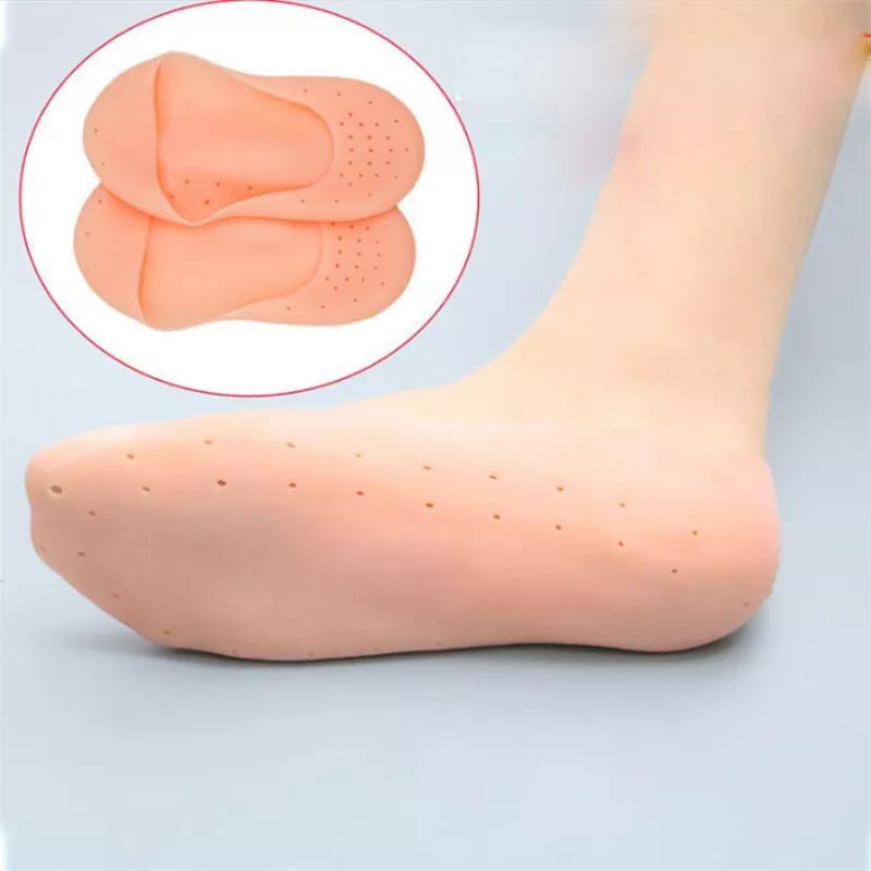 KAUS KAKI WANITA BAHAN SILICON INSOLESEPATU  WANITA BAHAN  SILICON ANTI KAPALAN SOL SEPATU