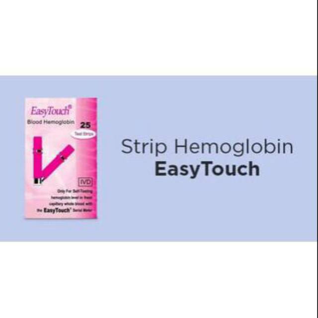 Strip easy touch hemoglobin,strip easy touch hb,strip hb