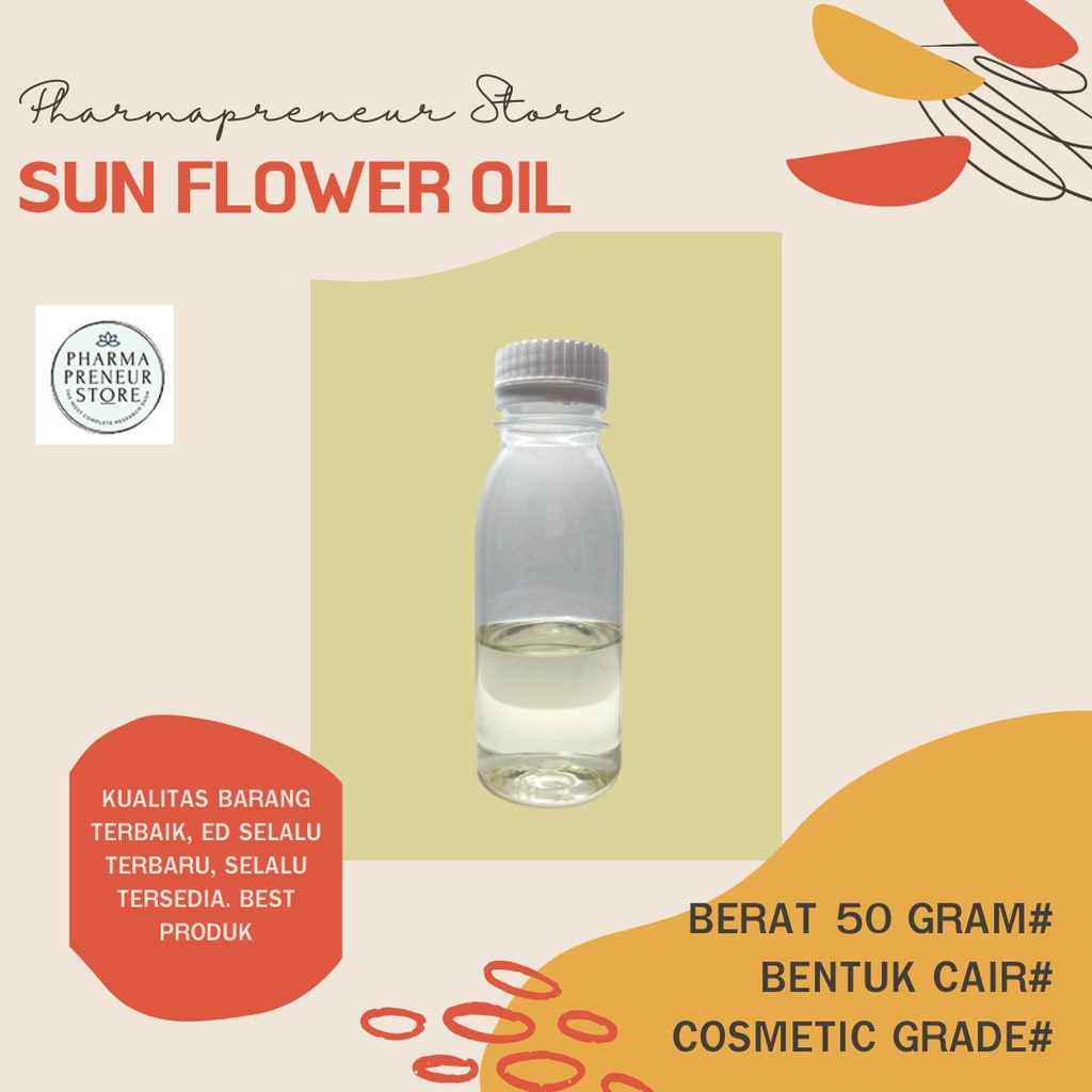 Sunflower Oil Best Quality 50 Gram